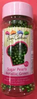 Sugar Pearls Metallic Green