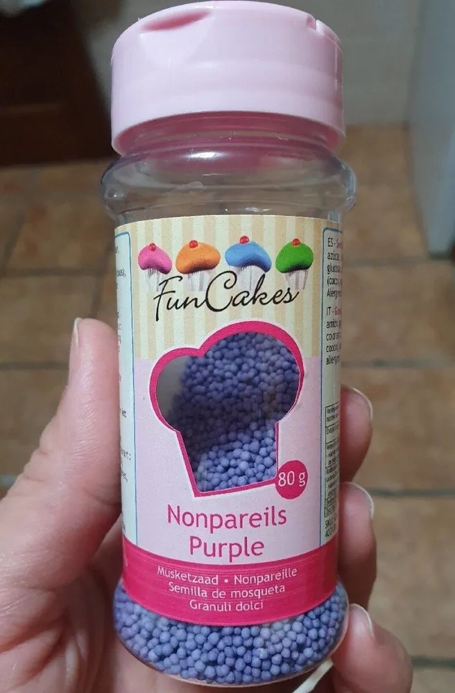 Perlas moradas