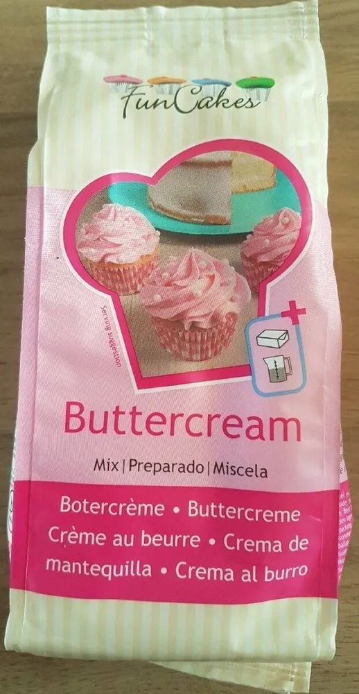 Funcakes Préparation Crème Au Beurre - 500G