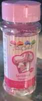 Pot De Confettis Coeur Sucre