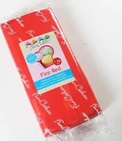 Funcakes Fondant Rojo 1KG