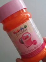 Funcakes Fondant Glazuur Oranje (375gr)