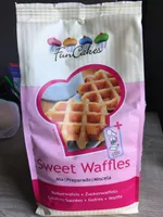 Sweet waffles préparation pour gaufres