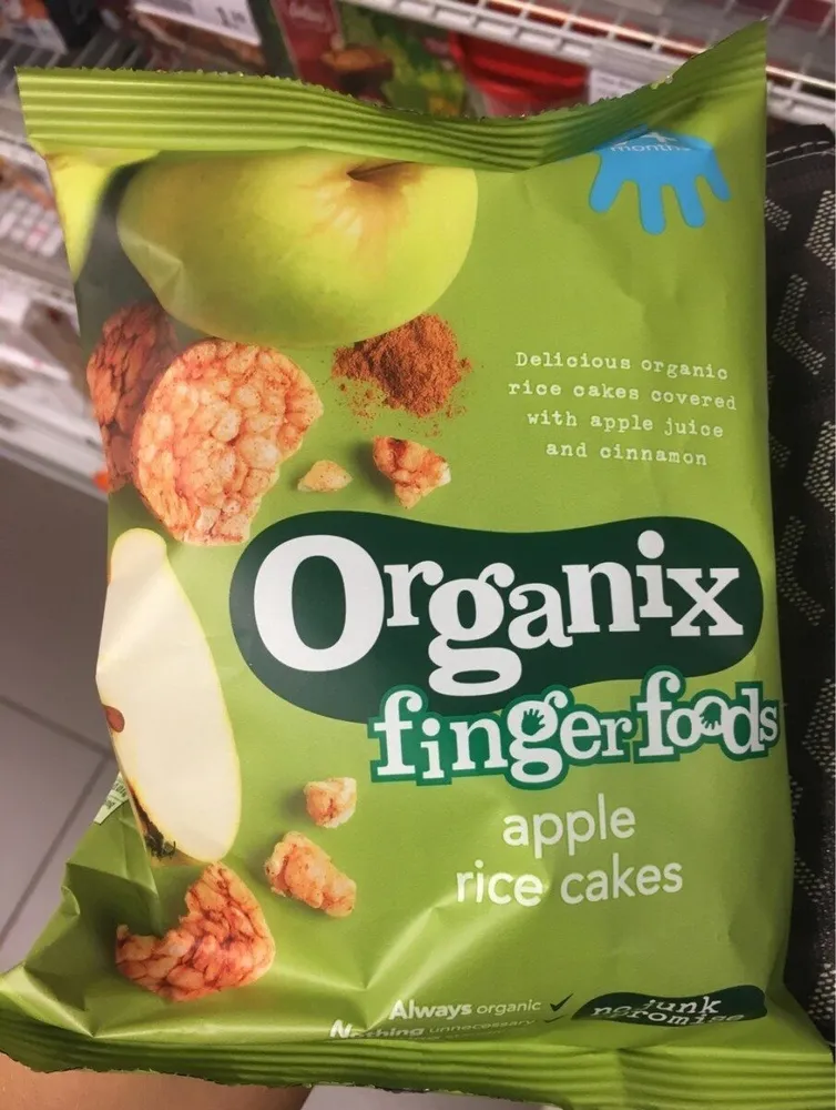 Organix fingerfoods