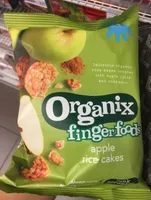 Organix fingerfoods