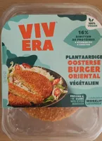 Burger oriental - végétalien
