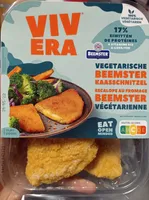 Escalope au fromage Beemster végétarienne
