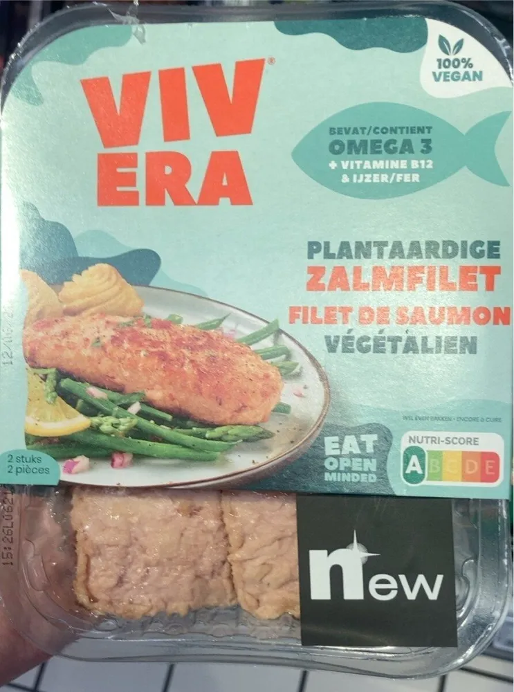 Filets de saumon végétalien