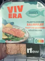Filets de saumon végétalien