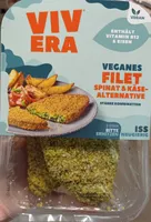 Veganes Filet Spinat & Käse-Alternative