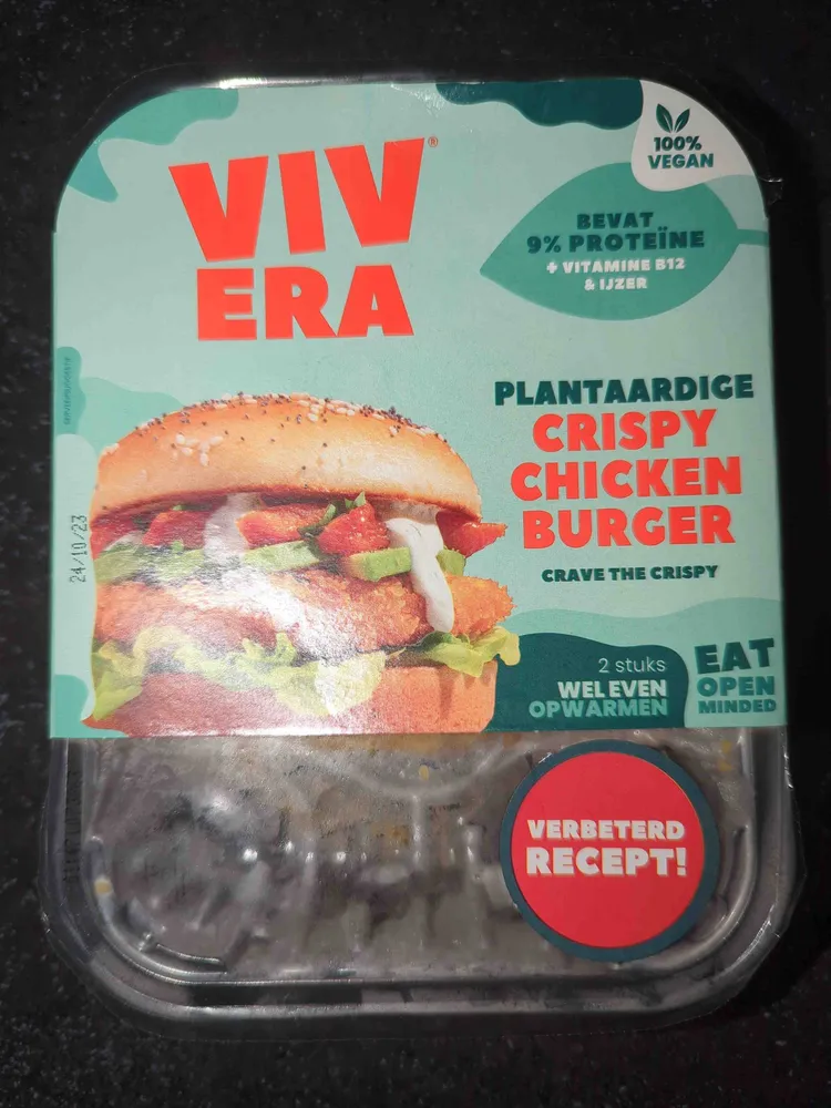 Chicken burger