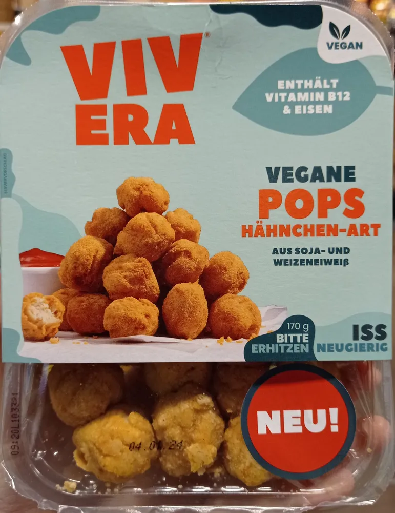vegane Pops