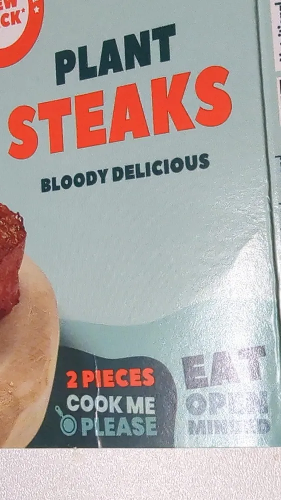 Plant Steaks