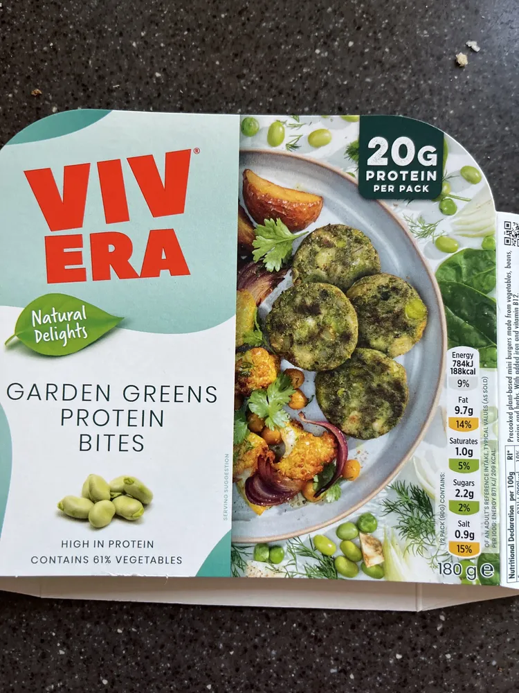 Garden Green Protein Bites