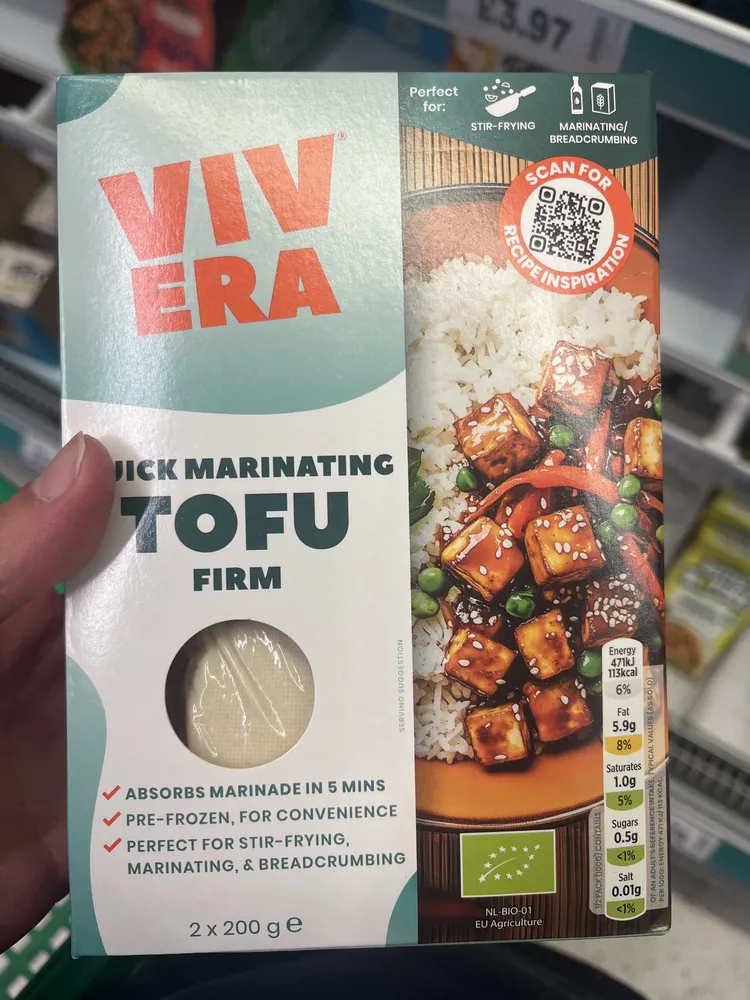 Quick Marinating Tofu
