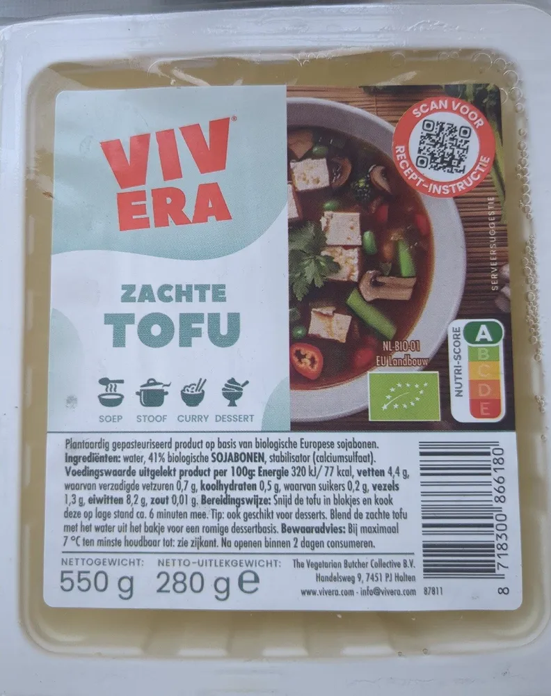 Zachte Tofu