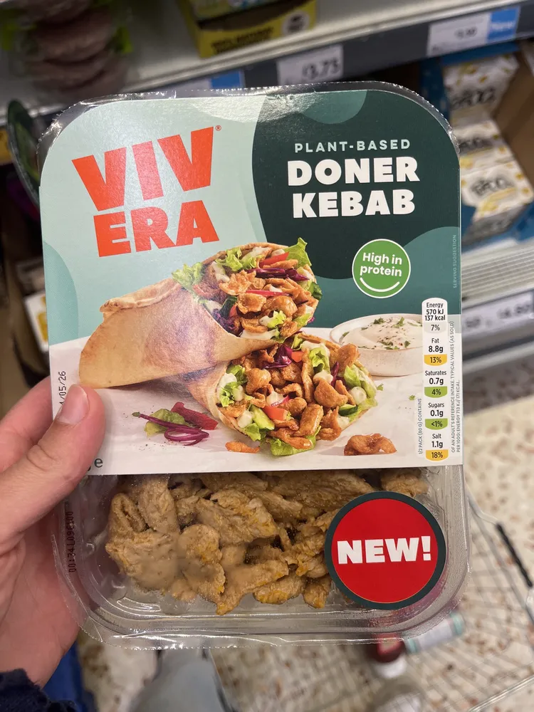 Plant Based Doner Kebab