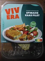 Vegetarische spinazie & kaas filet