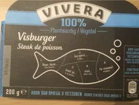Visburger steak de poisson