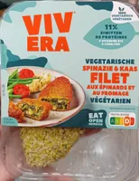 Filet aux épinards et au fromage