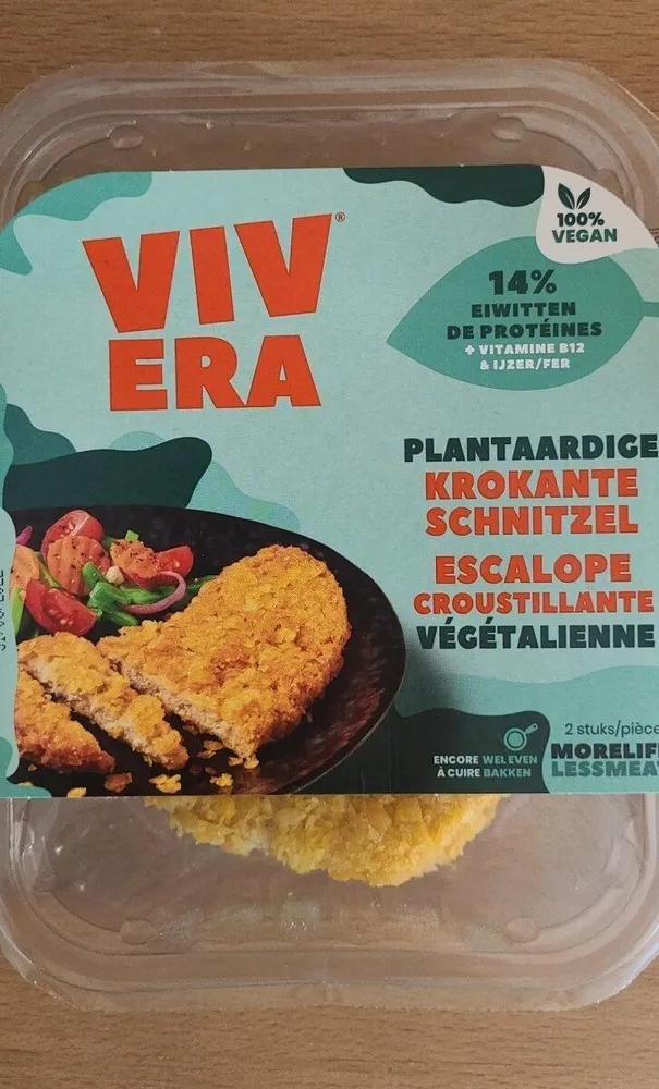 Escalope croustillante - végétalien