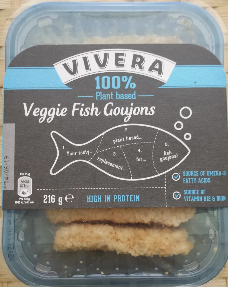 Veggie Fish Goujons