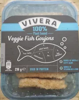 Veggie Fish Goujons