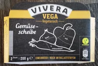 Vega Vegetarisch Gemüsescheibe