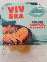Roślinny sznycel w panierce