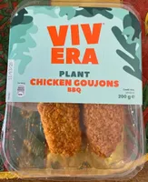 Chicken goujons BBQ
