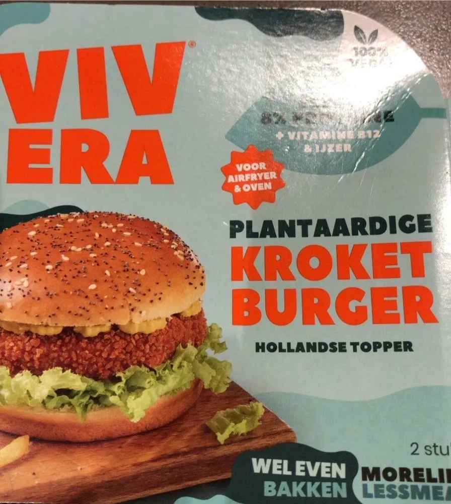 Plantaardige Kroket Burger