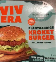 Plantaardige Kroket Burger