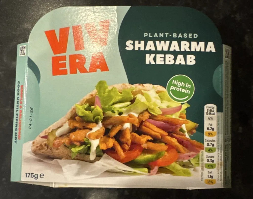 Plant-Based Shawarma Kebab