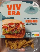 Kebab - végétalien plantaardige kebab