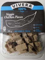 Veggie chicken pieces