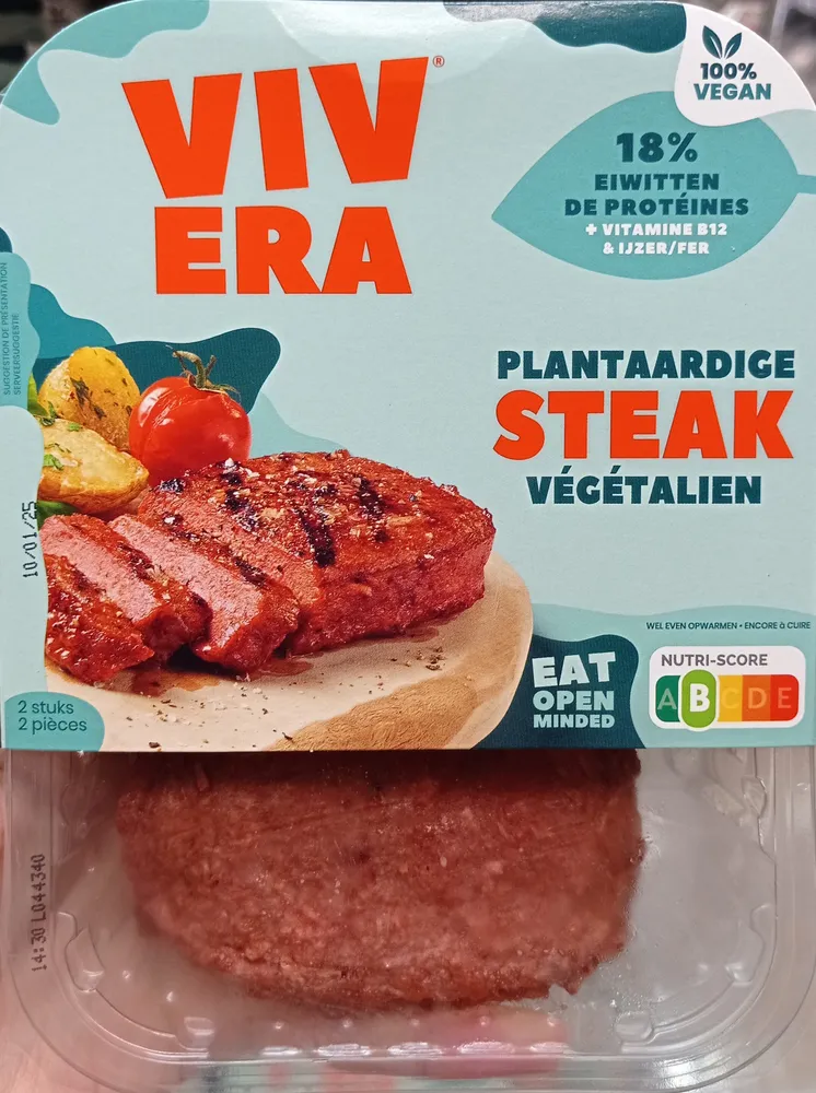 Steak vegetalien
