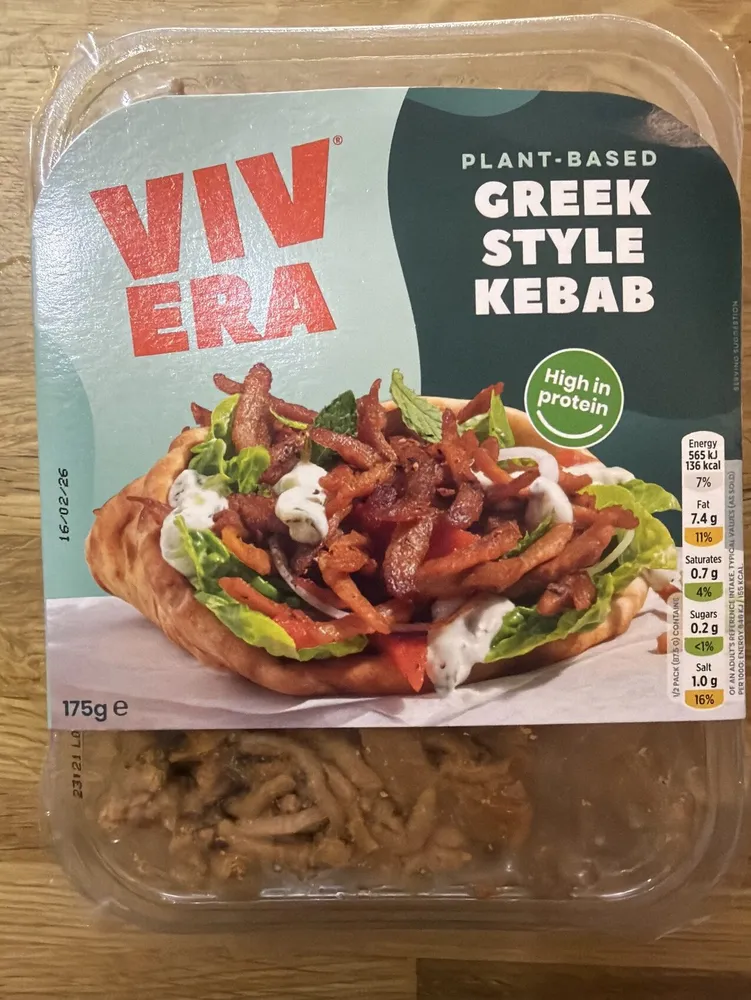 Greek Style Kebab