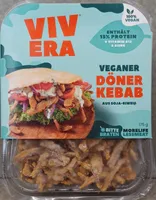 Vegánsky "Schwarna Kebab" na báze sójového proteínu