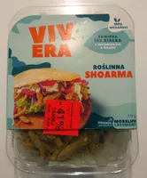 Roślinna shoarma