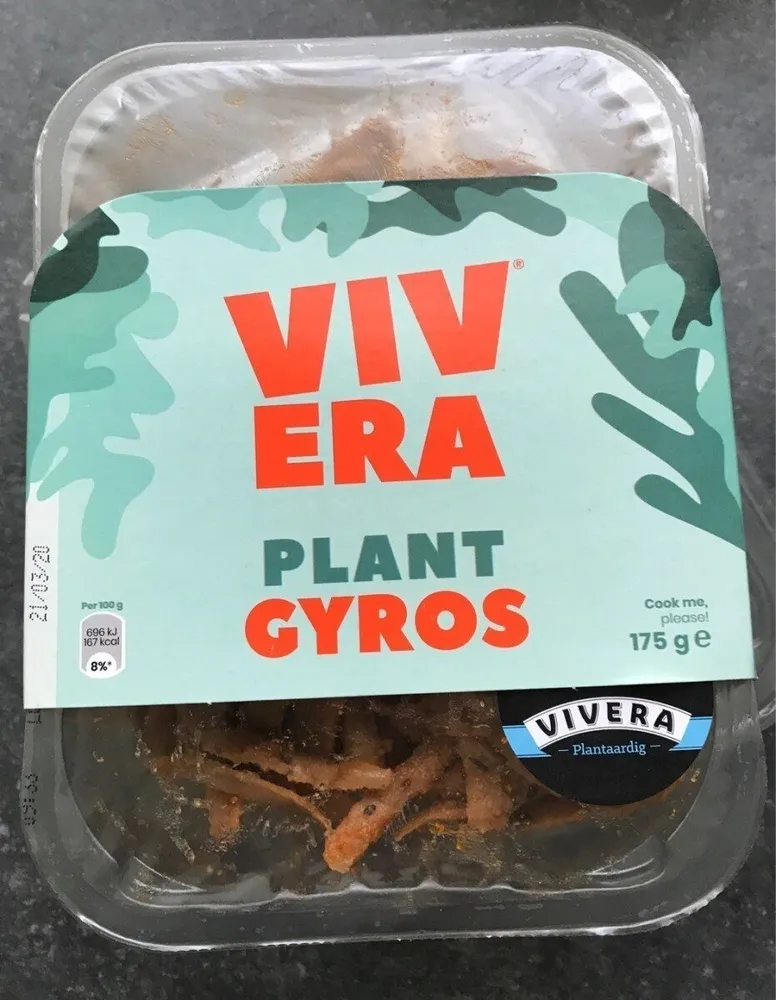 PLANTAARDIGE GYROS