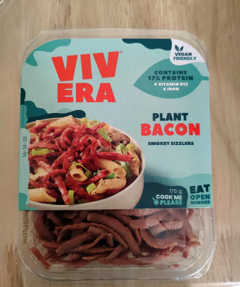 Plant Bacon Smoky Sizzlers