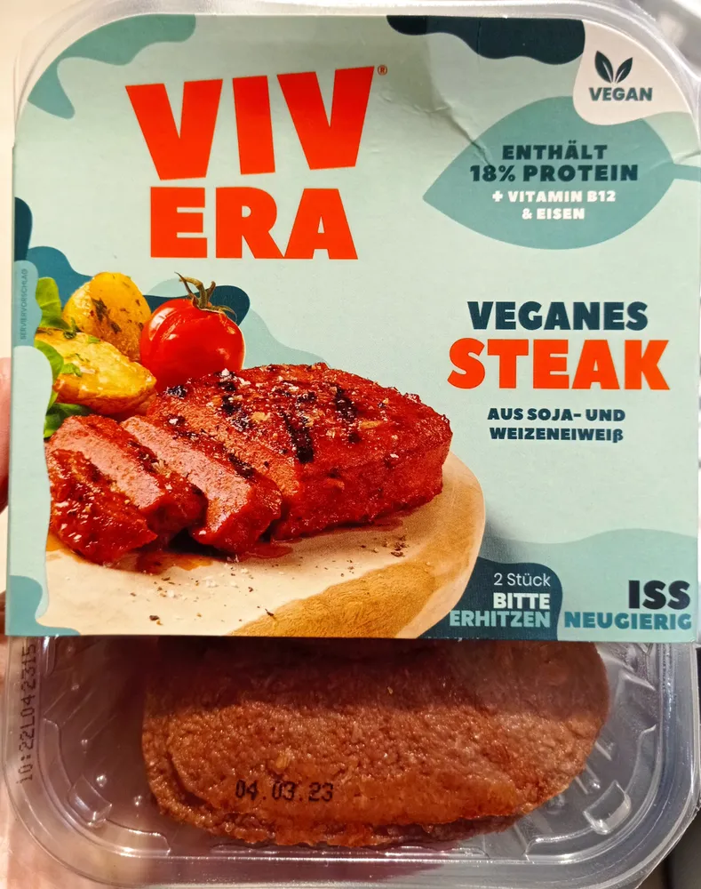 Veganes steak