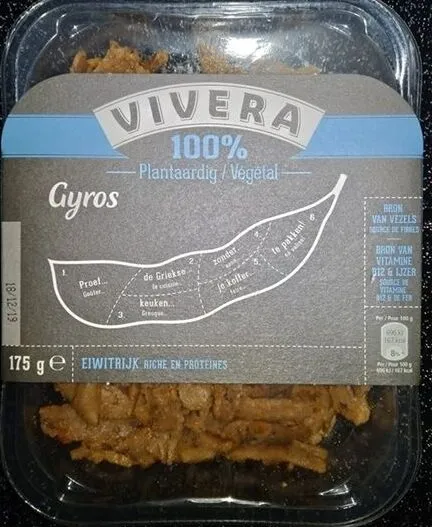 Gyros 100% végétal