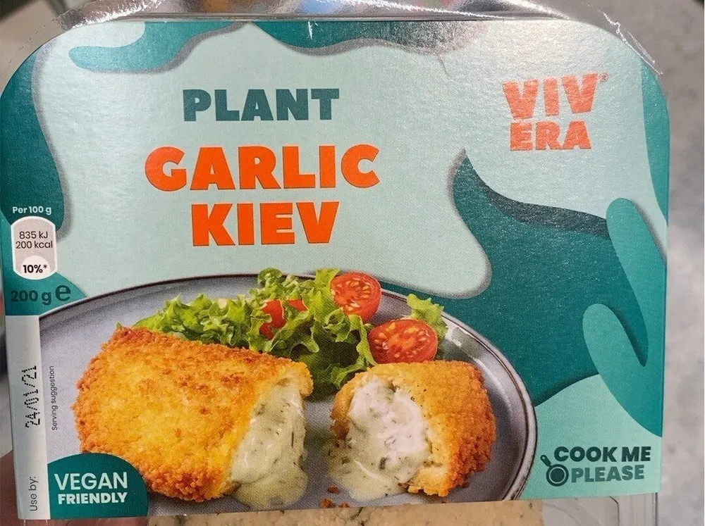 Garlic kiev