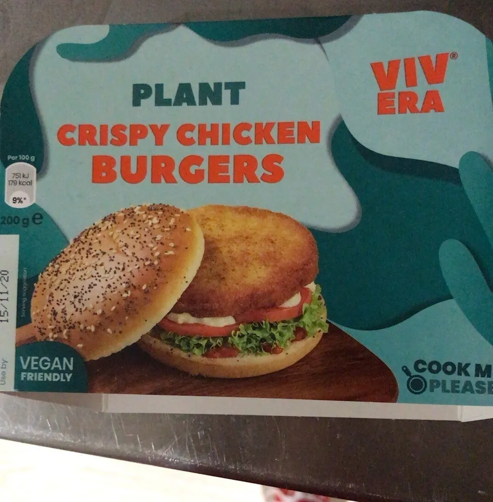 Plant burger