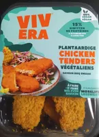 Chicken Tenders végétaliens saveur bbq