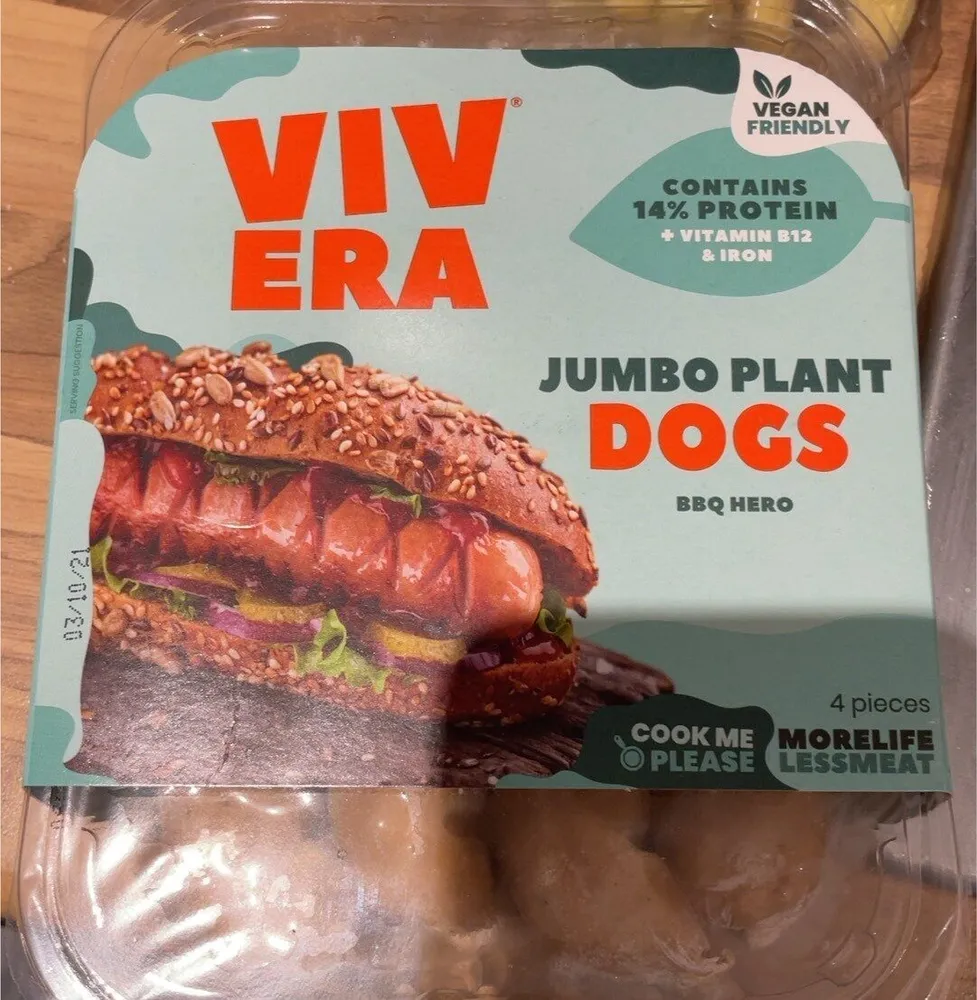 Jumbo Plant dogs