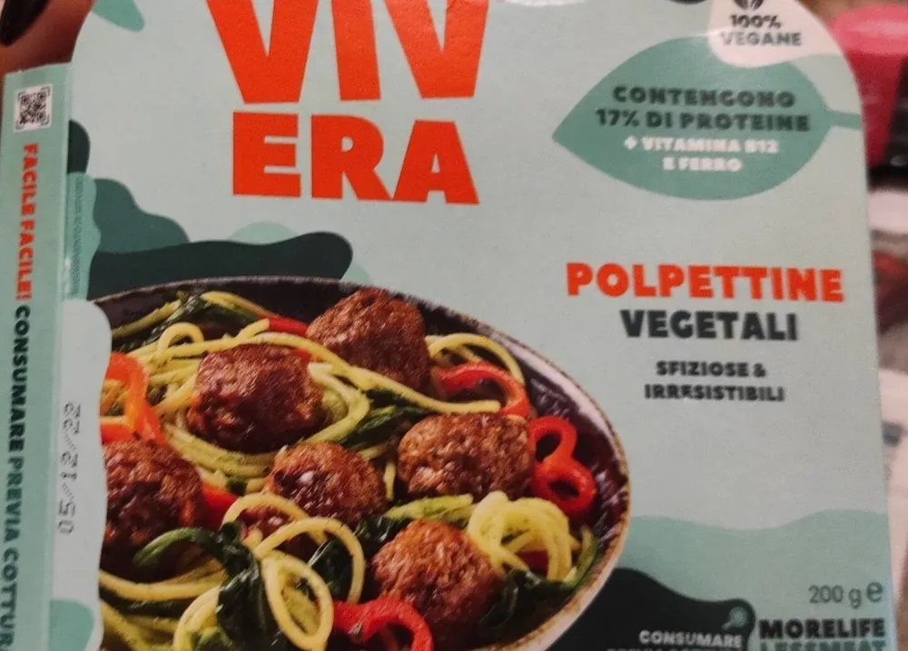 Polpettine vegetali