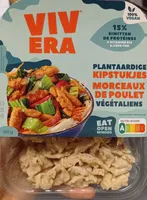 Morceaux de poulets vegetaliens