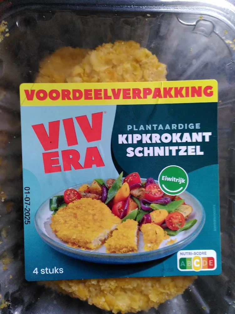 Vivera Plantaardige krokante schnitzel voordeel
